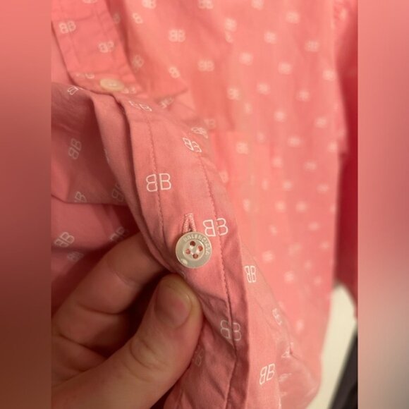 Balenciaga BB Printed Cotton Poplin Shirt - Picture 6 of 8